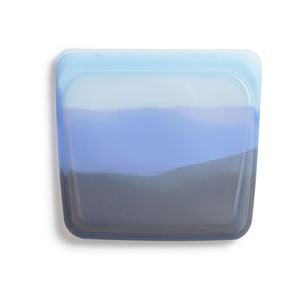 Stasher Silicone 828ml/19cm Reusable Sandwich Bag - Arctic