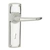 Schlage Chrome Fortune Lock Furniture
