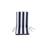 Mojo St Tropez Outdoor Mid Back Chair Cushion