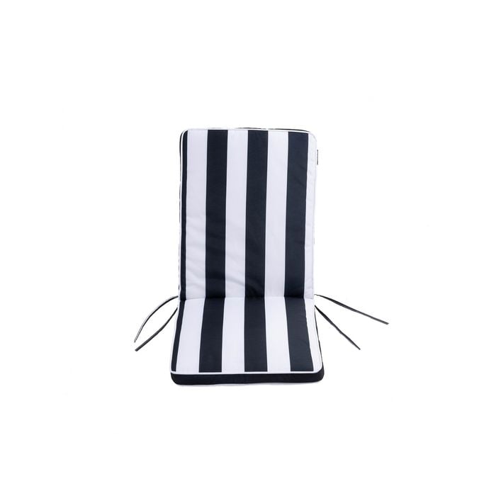 Mojo St Tropez Outdoor Mid Back Chair Cushion