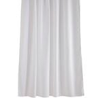Barelli 180 x 180cm White Textured Polyester Shower Curtain