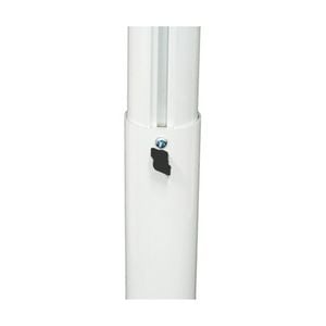 50-77cm Extendable White Projector Mount Ceiling Bracket PM200w.50-77