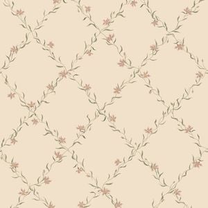 Wallpaper Trader Ewa Wallpaper Roll 10.05m X 53cm, Dusty Pink