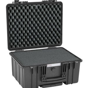 Explorer 4825hlb Black Heavenly Light Waterproof Wheeled Foam Filled Case