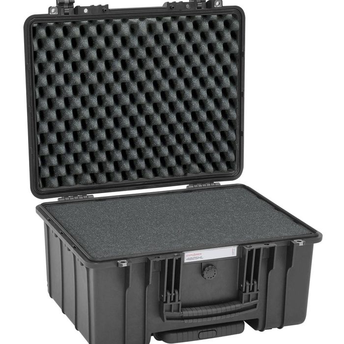 Explorer 4825hlb Black Heavenly Light Waterproof Wheeled Foam Filled Case