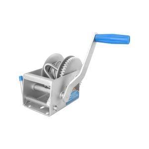 Sunrise Marine Winch 500kg 6m Cable S Hook - Mhw500c