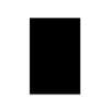 Bellessi 730mm x 595mm x 5mm Glass Filler Panel - Onyx