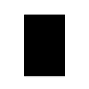 Bellessi 730mm x 595mm x 5mm Glass Filler Panel - Onyx