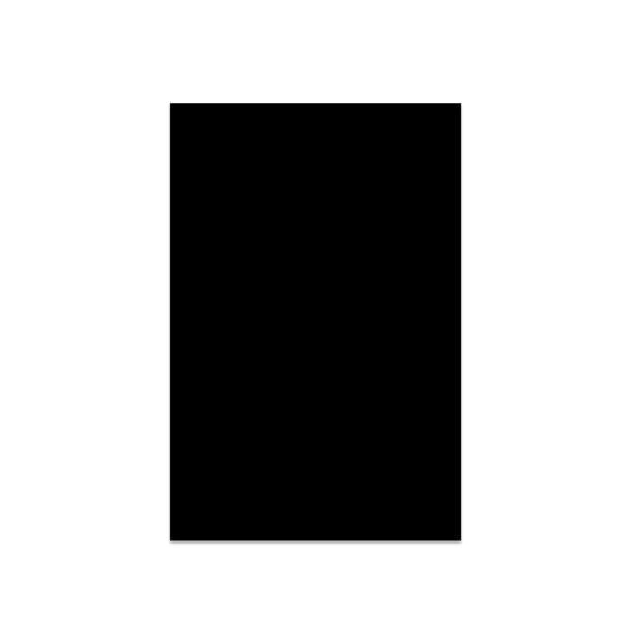 Bellessi 730mm x 595mm x 5mm Glass Filler Panel - Onyx