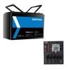 Gentrax 12v 100ah Lithium Battery + 12v Control Box 2x Usb