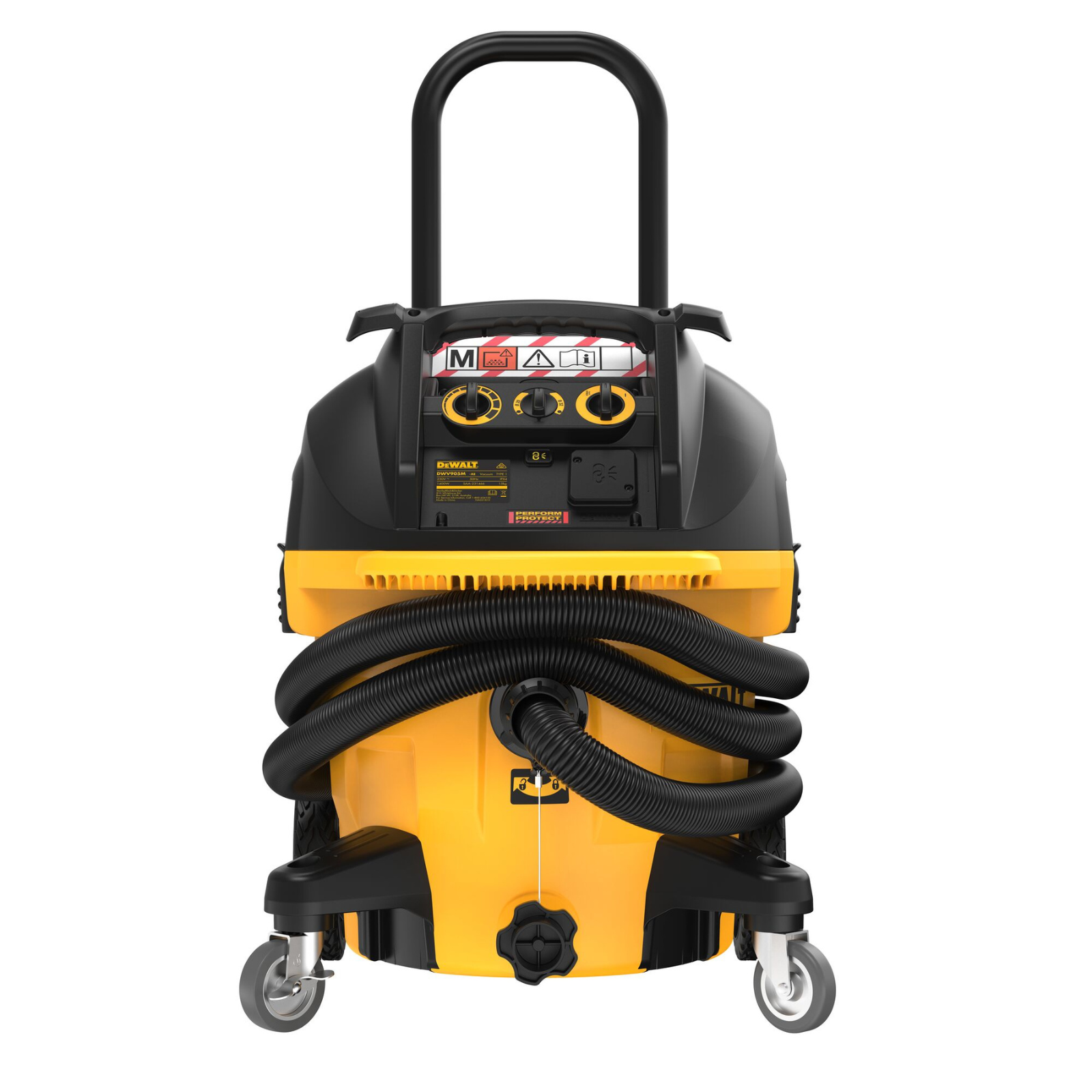 DeWALT 38L High Performance M Class Dust Extractor Bunnings Australia