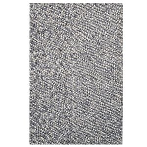 Handwoven Chunky Wool Rug - Jelly Bean - Grey - 160x230cm