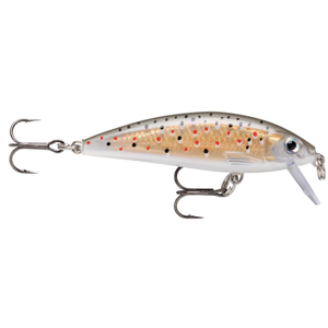Rapala XRap Countdown 5cm Hardy Body Fishing Lure Brown Trout