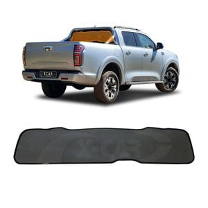 Rear Windscreen Sun Shade for GWM UTE Cannon-X / L 2021-Onwards Wind Screen Sun Blind