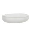 Amalfi Nevoso Glass Plate White 30x30x4.5cm
