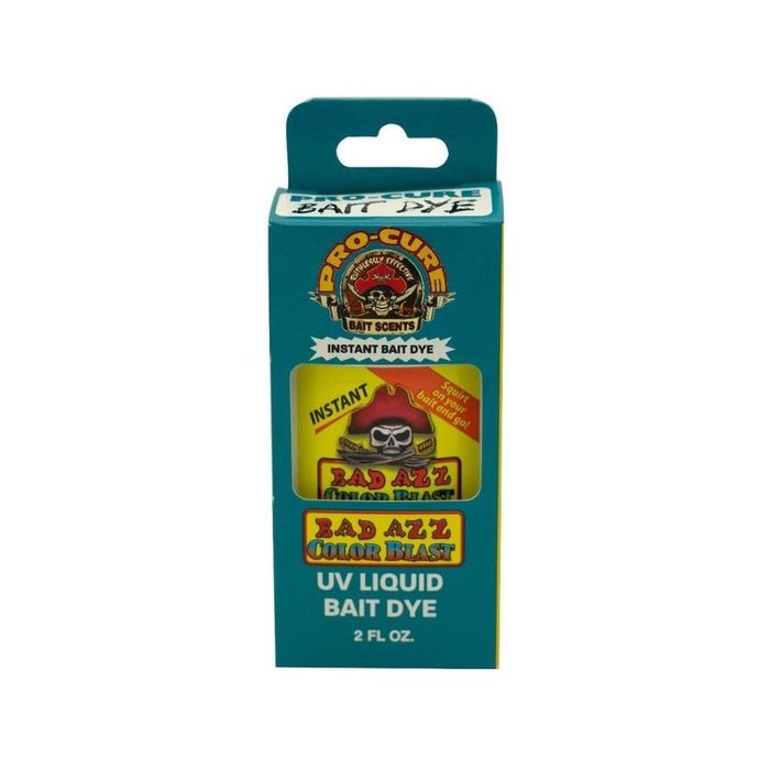 Pro Cure Bad Azz Color Blast 2oz Fishing Scent Scarlet Red