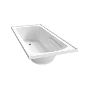 Clearlite 1655 x 740 x 420mm White Matisse Bath
