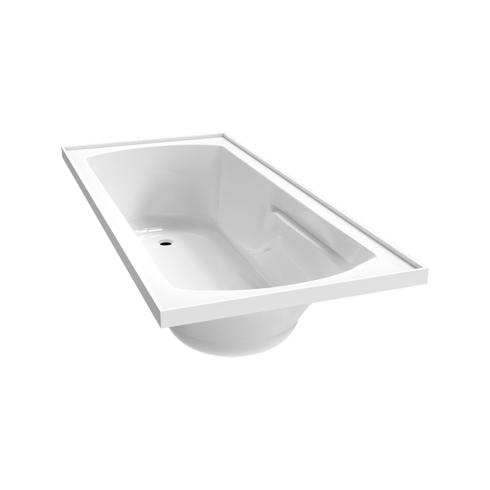 Clearlite 1655 x 740 x 420mm White Matisse Bath