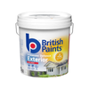 British Paints 15L White Low Sheen 4 Seasons Exterior Paint