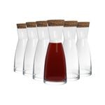 Bormioli Rocco Ypsilon Water Jug Carafe Decanter With Lid 285ml - Pack Of 6