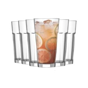 Aras Hi Ball Glasses 360ml - Set of  6 - LAV