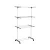 Practa White 3 Tier Portable Clothes Airer