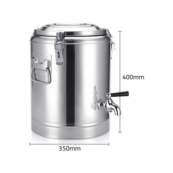SOGA 30L Stainless Steel Insulated Hot & Cold Beverage Dispenser