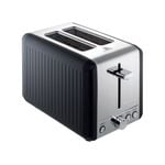 Baccarat The Toasty Slice 2 Slice Toaster 29.0X16.3X19.0cm Black