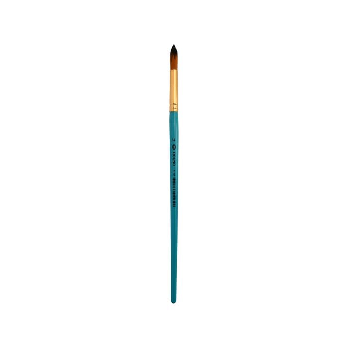 Boyle Size 14 Craft Taklon Round Brush