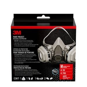3M Medium Paint Project Reusable Respirator
