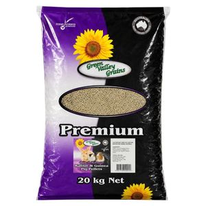 Green Valley Grains Premium High Fibre Rabbit & Guinea Pellet 20kg