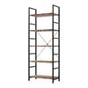 Levede Bookshelf 5 Tier Open Display Shelf 157.5cm Storage Bookcase