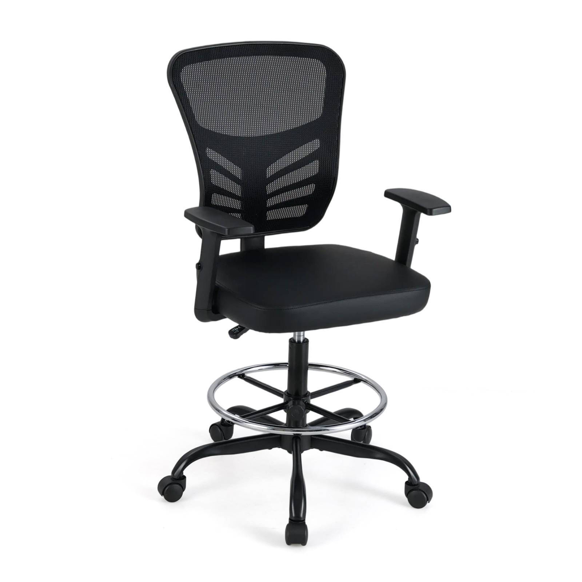 Costway Adjustable Swivel Task Chair - Bunnings Australia