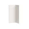 Kaboodle Vanilla Essence V-Groove Corner Wall Cabinet Doors - 2 Pack