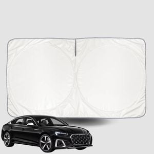 Windscreen Sun Shade for Audi A5 S5 RS5 2017-Current Universal Fit Window Visor UV Block