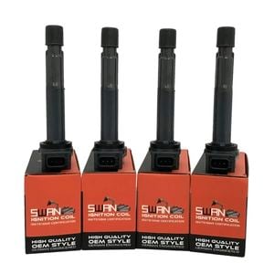 4-Pack SWAN Ignition Coil for Honda Accord Euro CL9 (2.4L)