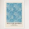 Galrie William Morris Marigold Cotton Print Exhibition from 1873 - Timeless Artistry, White Frame, A1 60 x 84cm (23 x 33inch)
