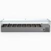 Fed-x Flat Glass Salad Bench  - Countertop Prep Fridges (xvrx1800/380)