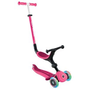 Globber Go Up Active With Lights Kids Scooter