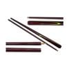 Cuemaster Burgundy 2-Piece Cue Metallic Finish 57 inch Billiards/Pool/Snooker
