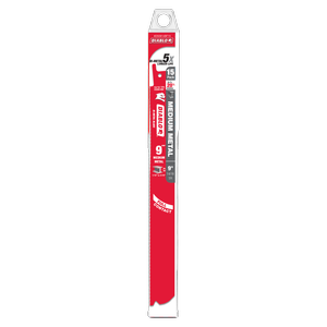 Diablo 9" Steel Demon Bi-Metal Reciprocating Saw Blades For Medium Metal - 15 Pack