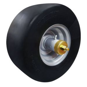 Richmond 13 x 6.50-6 Flat Free Zero Turn Mower Wheel With 12.7mm Axle