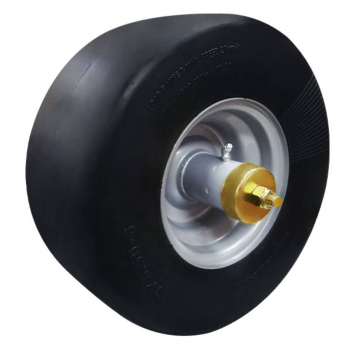 Richmond 13 x 6.50-6 Flat Free Zero Turn Mower Wheel With 12.7mm Axle