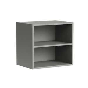 Kaboodle 200-299mm Oyster Customisable Deep Med Wall Open Shelf