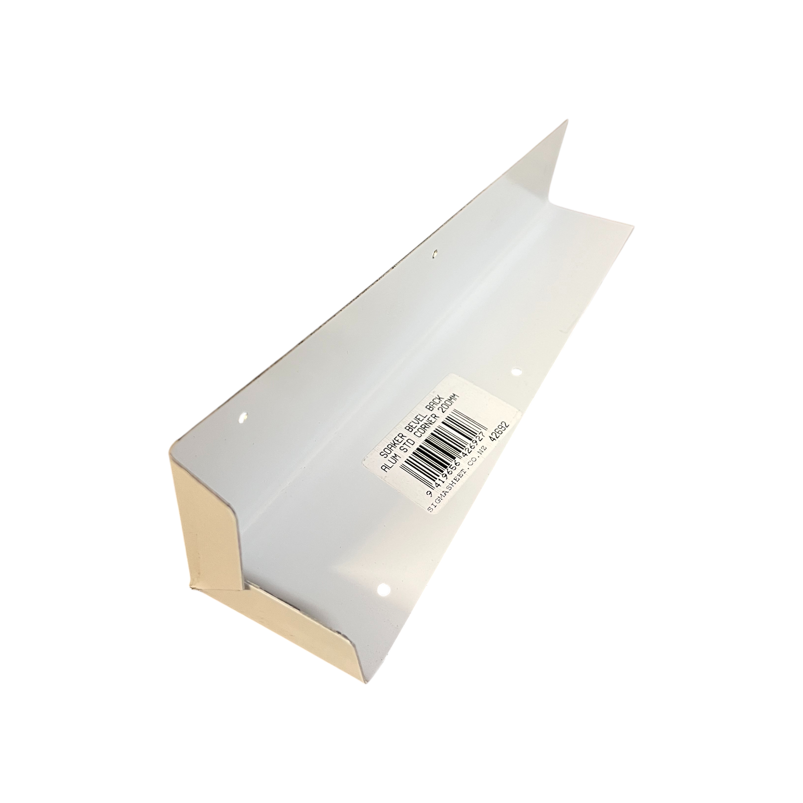 Sigma 200mm Standard Corner Aluminium Soakers