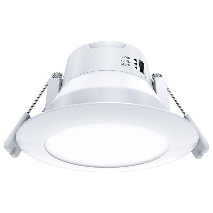 Arlec 6W Tri Colour Dimmable LED Downlight Bunnings Australia
