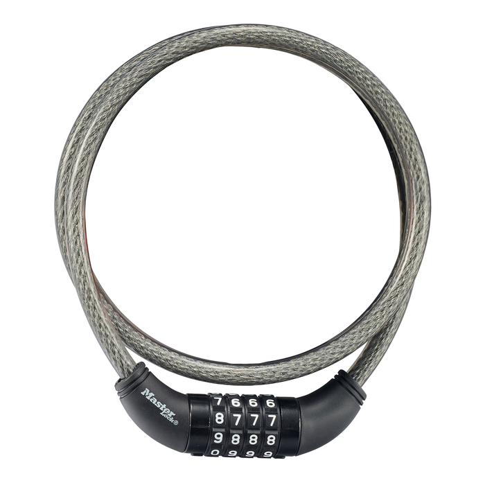 Master Lock 10mm x 1.5m Combination Security Cable