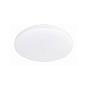 Brilliant 38cm Dual Power Tri-Colour Tradie LED Oyster Ceiling Light