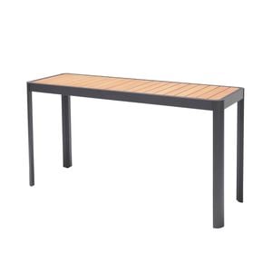 Mimosa 136 x 44cm Italica Aluminium Balcony Table