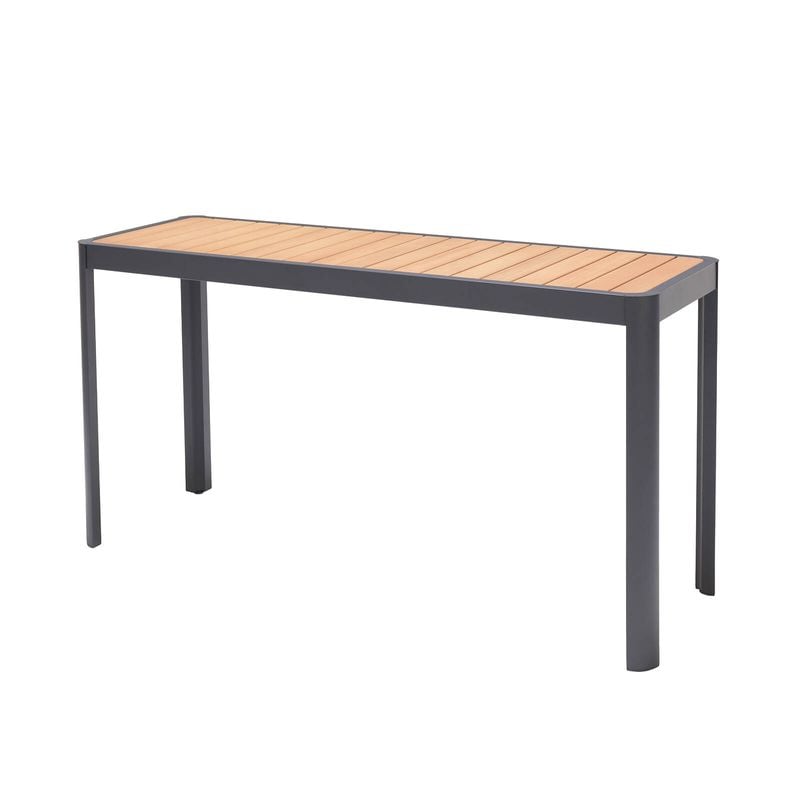 Mimosa 136 x 44cm Italica Aluminium Balcony Table